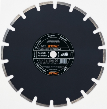 Stihl Diamond Disc For Asphalt Cutting 300mm / 12 inch 